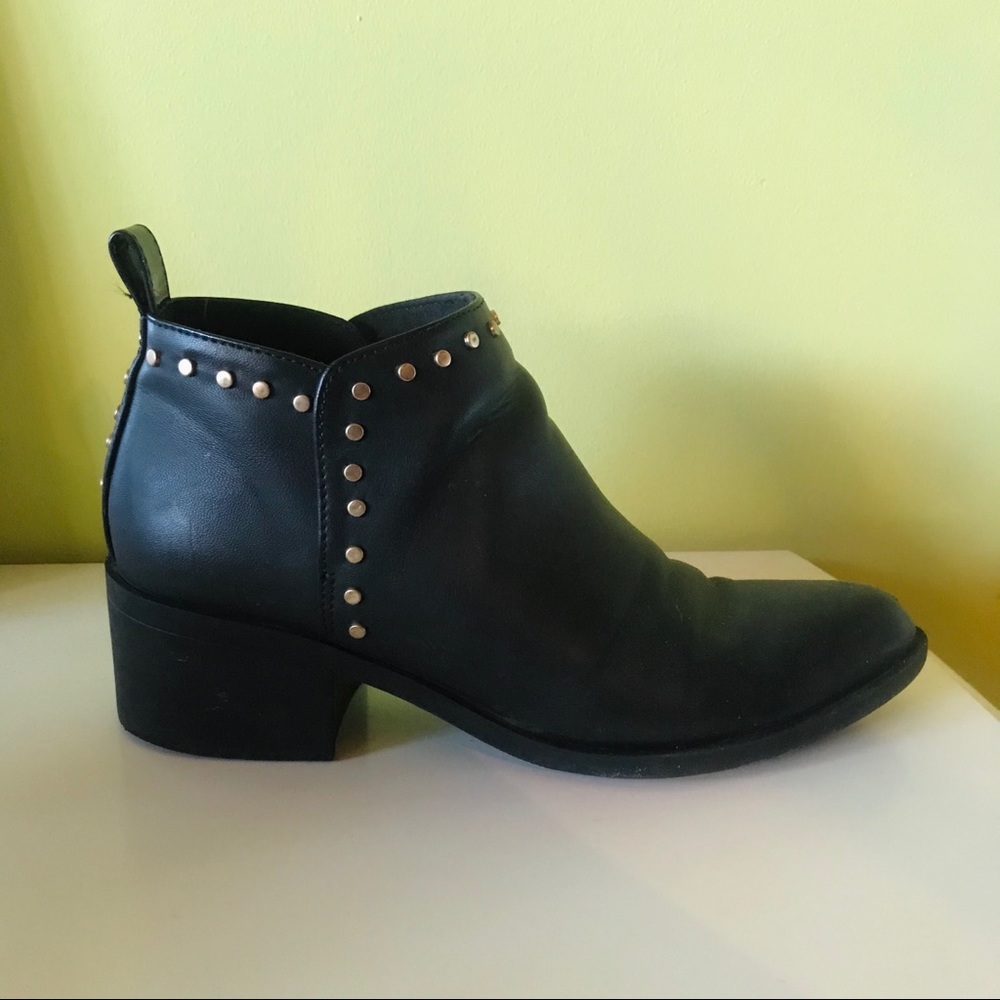 Faux Leather Boot